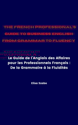 French Professional's Guide to Business English: From Grammar to Fluency