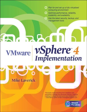 VMware vSphere 4 Implementation