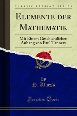 Elemente der Mathematik