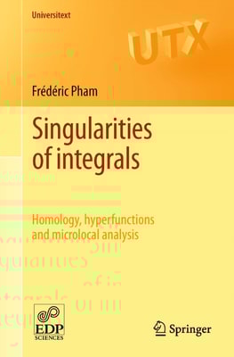 Singularities of integrals