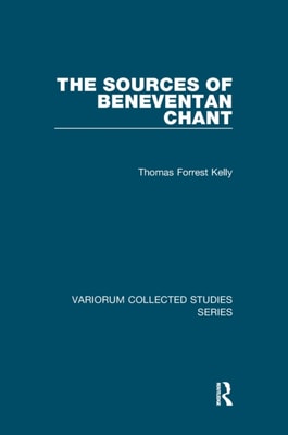 Sources of Beneventan Chant