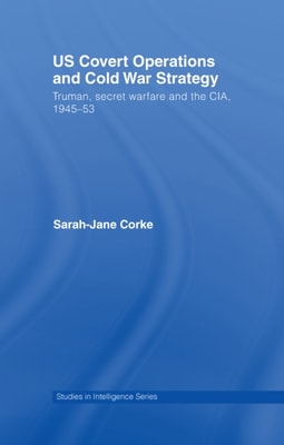 US Covert Operations and Cold War Strategy