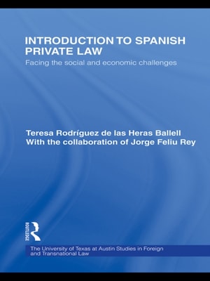 Introduction to Spanish Private Law