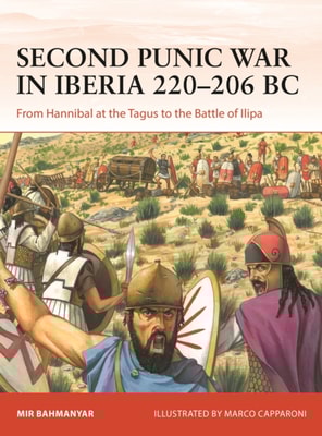 Second Punic War in Iberia 220 206 BC