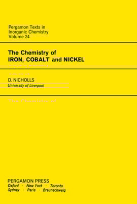 Chemistry of Iron, Cobalt and Nickel