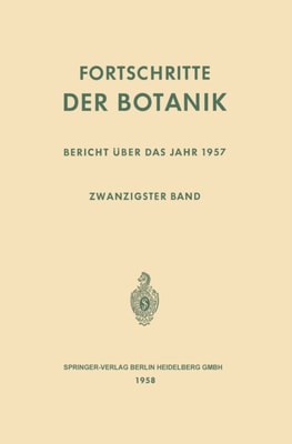 Fortschritte der Botanik