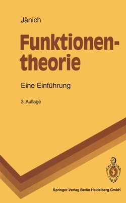 Funktionentheorie