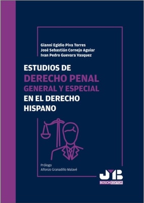 Estudios de Derecho penal general y especial en el Derecho hispano