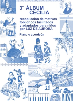 Tercer álbum Cecilia