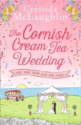 Cornish Cream Tea Wedding: Part Three - You May Now Eat The Cake