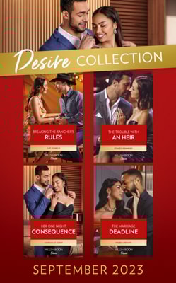 Desire Collection September 2023 - 4 Books in 1