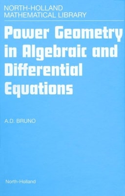 Power Geometry in Algebraic and Differential Equations