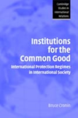 Institutions for the Common Good
