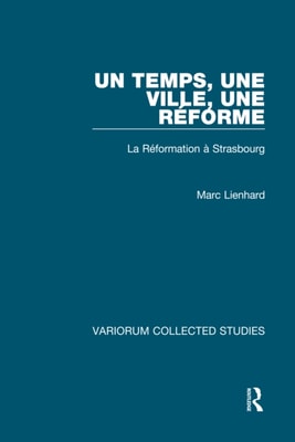 Un temps, une ville, Reforme