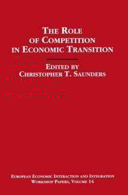 Role of Competition in Economic Transition