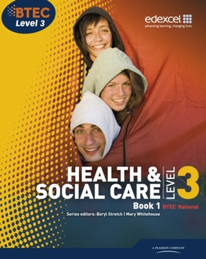 BTEC Level 2 National Health and Social Care Student Book 1 Library eBook