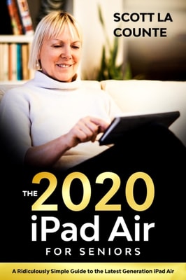 iPad Air (2020 Model) For Seniors