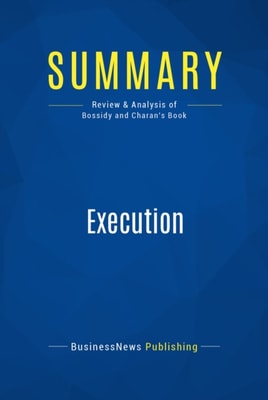Summary: Execution