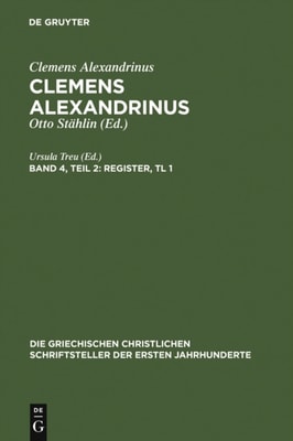 Register – Erster Teil