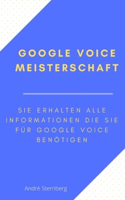 Google Voice Meisterschaft