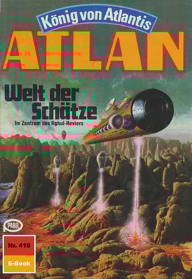 Atlan 429: Expedition der Magier