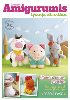 Crochet Amigurumis. Granja divertida
