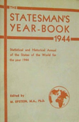 Statesman's Year-Book