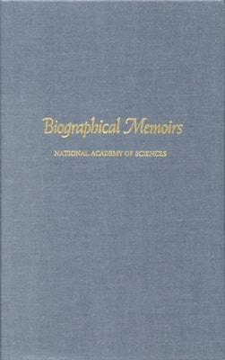 Biographical Memoirs