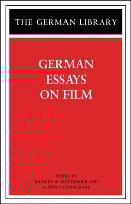 German Essays on Film