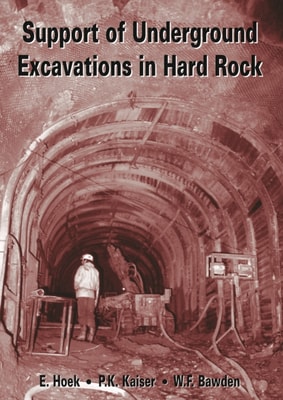 Support of Underground Excavations in Hard Rock