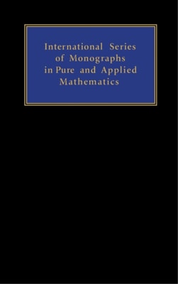 Vectors and Matrices