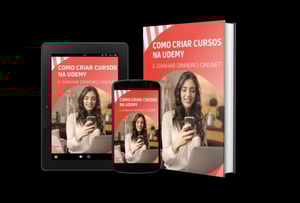 COMO CRIAR CURSOS NA UDEMY E GANHAR DINHEIRO ONLINE