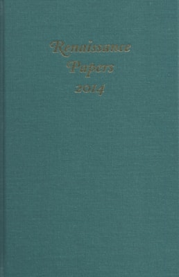 Renaissance Papers 2014
