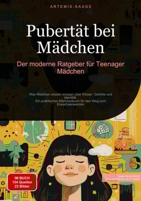 Pubertät bei Mädchen: Der moderne Ratgeber für Teenager Mädchen