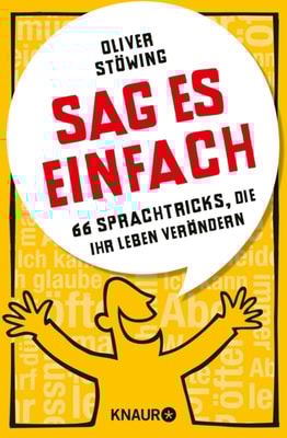 Sag es einfach