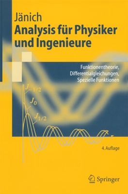Analysis für Physiker und Ingenieure