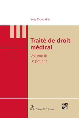 Traité de droit médical