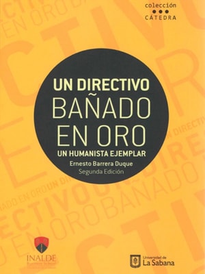 Un directivo banado en oro