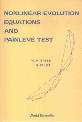 Nonlinear Evolution Equations And Painleve Test
