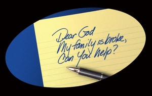 Dear God My Family Is Broke Can You Help