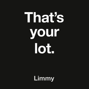 That's Your Lot