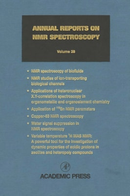 Annual Reports on NMR Spectroscopy