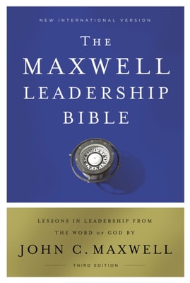 NIV, Maxwell Leadership Bible, 3rd Edition