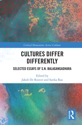Cultures Differ Differently