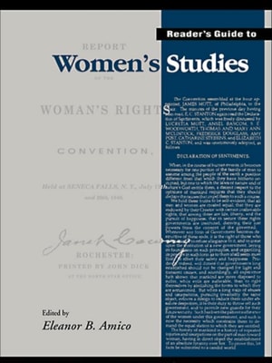 Reader's Guide to Women's Studies