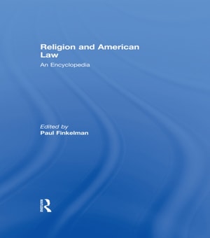 Religion and American Law