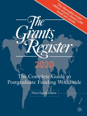 Grants Register 2020