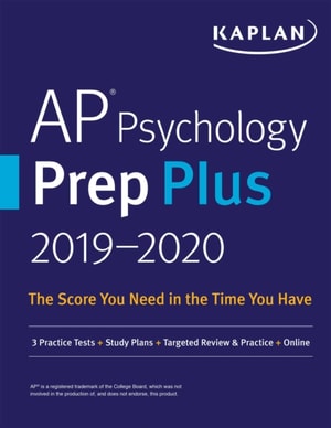 AP Psychology Prep Plus 2019-2020