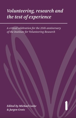 Volunteering, research & the test of experience