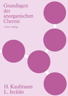 Grundlagen der anorganischen Chemie